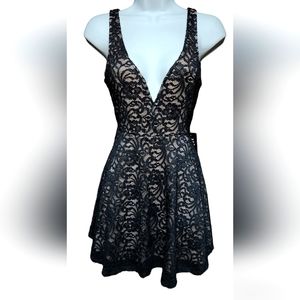 NEW Express Fit & Flare lace dress
